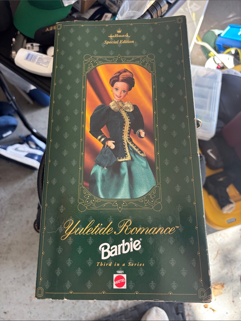 Barbie Yuletide Romance Doll